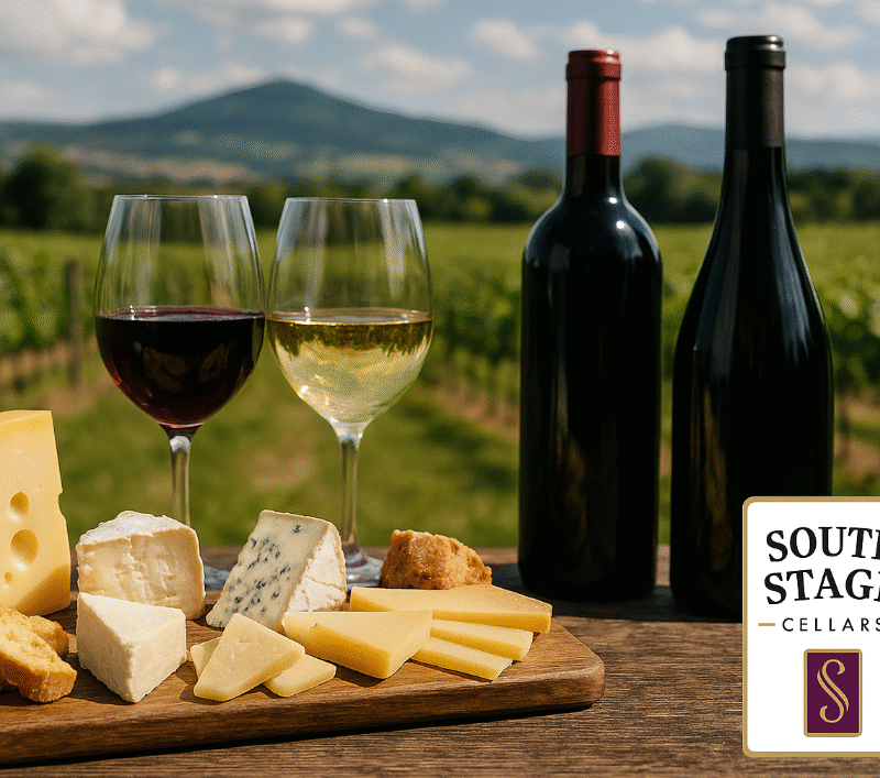 Discover 10 expert cheese pairings for Southern Oregon wines from South Stage Cellars. Elevate your tasting with Rogue Valley favorites.