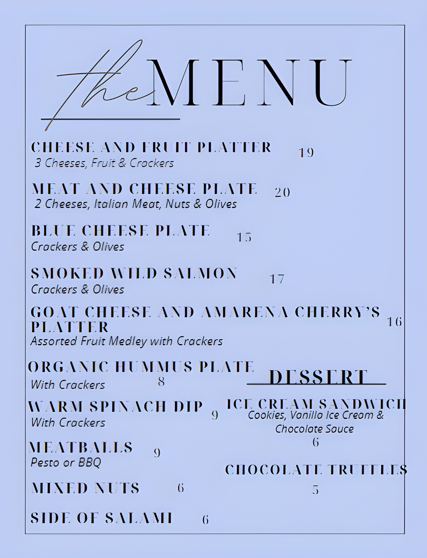 See our current menu with excellent items to pair with your southern oregon white and red wine, or enjoy during live events