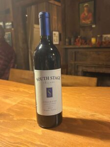 Order our featured white wine- South Stage Cellars Dolcetto 2015- enjoy rogue valley white wine at home today- or come in for a tasting