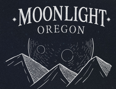 Moonlight Oregon